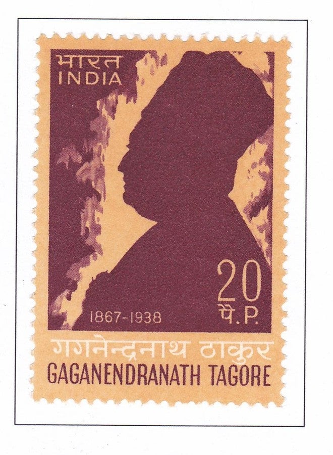 Phila465 1968 Gaganendranath Tagore MNH